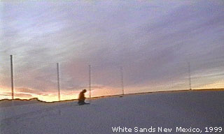 Heart Beats Light: White Sands, Peter Terezakis New Mexico NM 1999