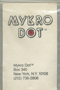 Mykro Dot package front